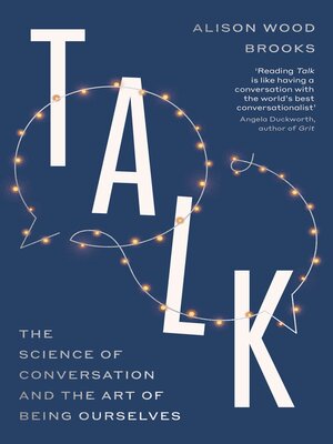 cover image of Talk